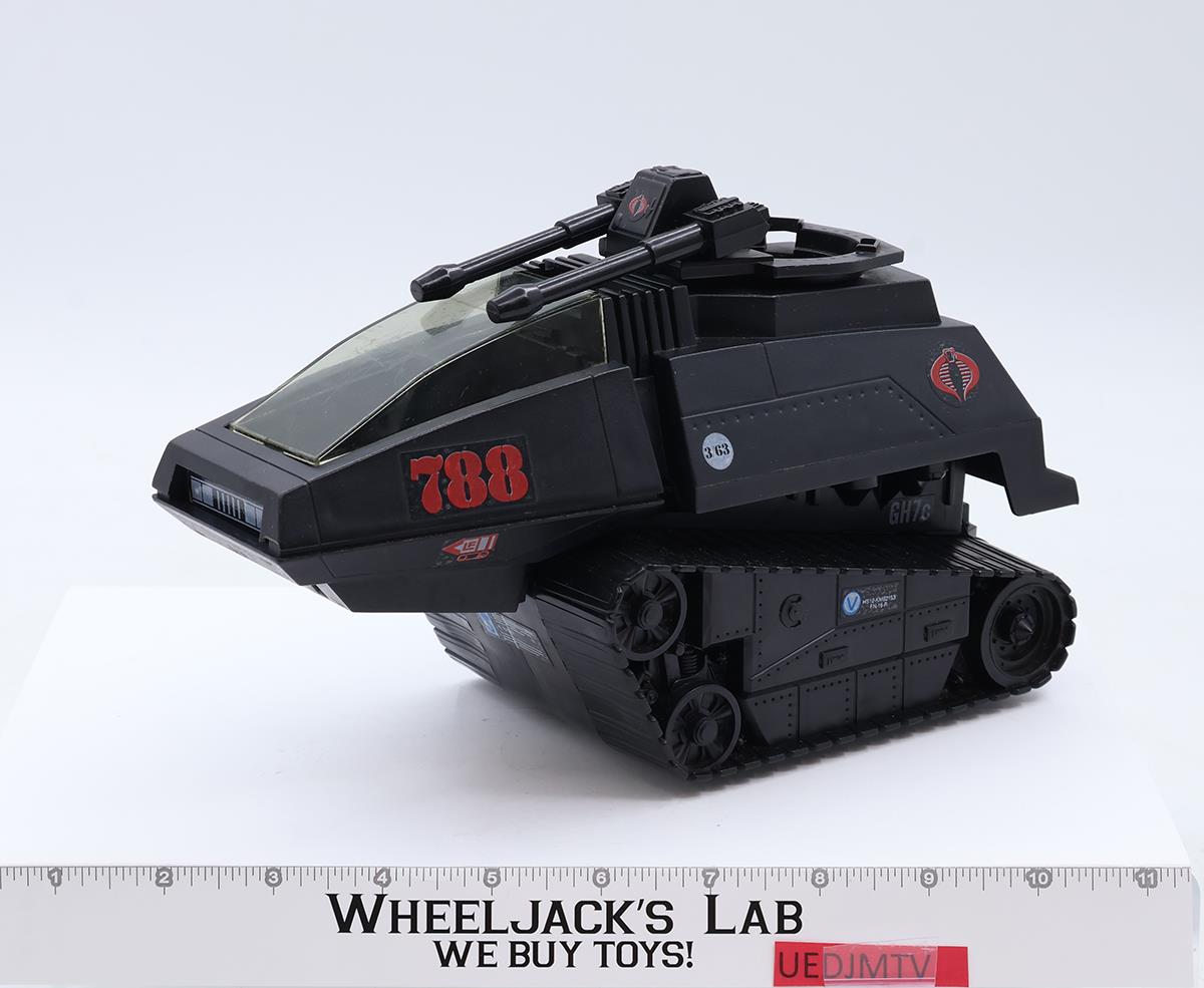 Cobra HISS Tank 100% Complete 1983 GI Joe ARAH Hasbro Vintage Vehicle