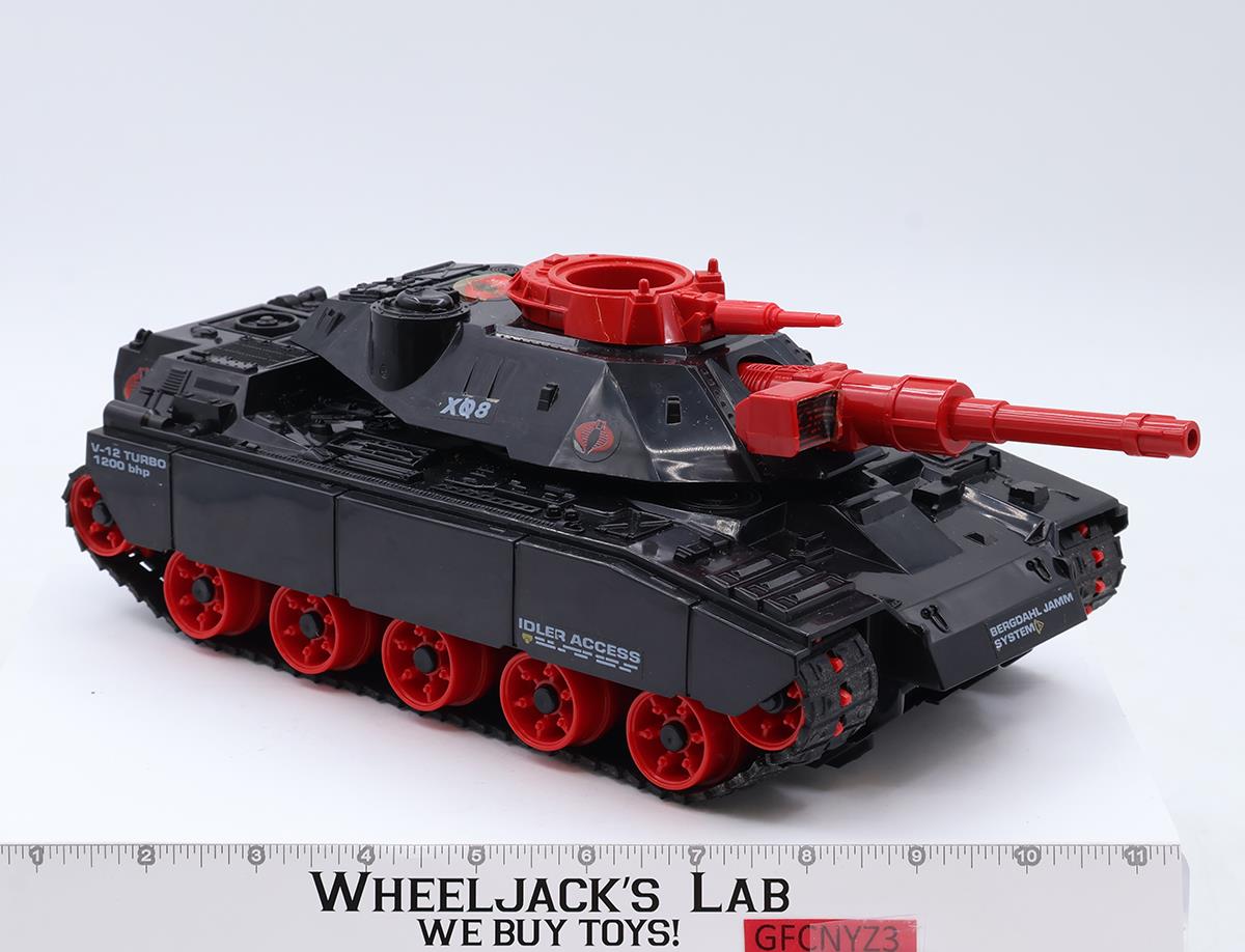 Cobra HISS Tank 100% Complete 1983 GI Joe ARAH Hasbro Vintage Vehicle