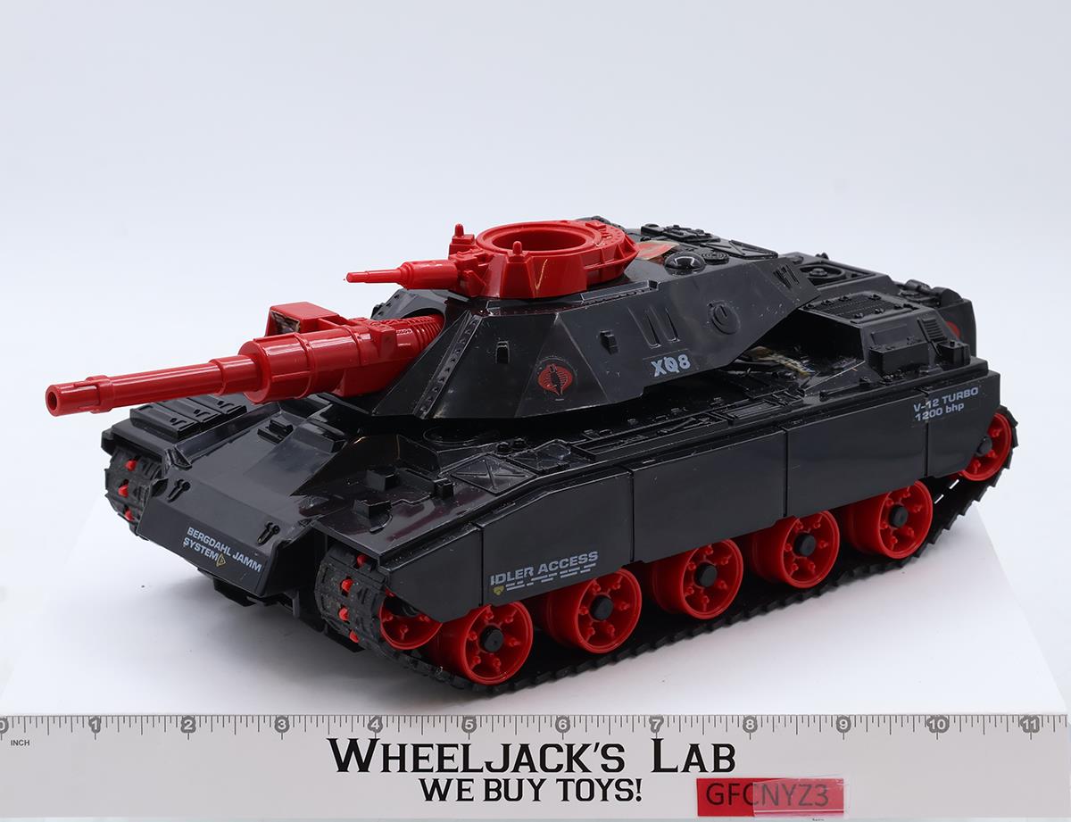 Cobra HISS Tank 100% Complete 1983 GI Joe ARAH Hasbro Vintage Vehicle