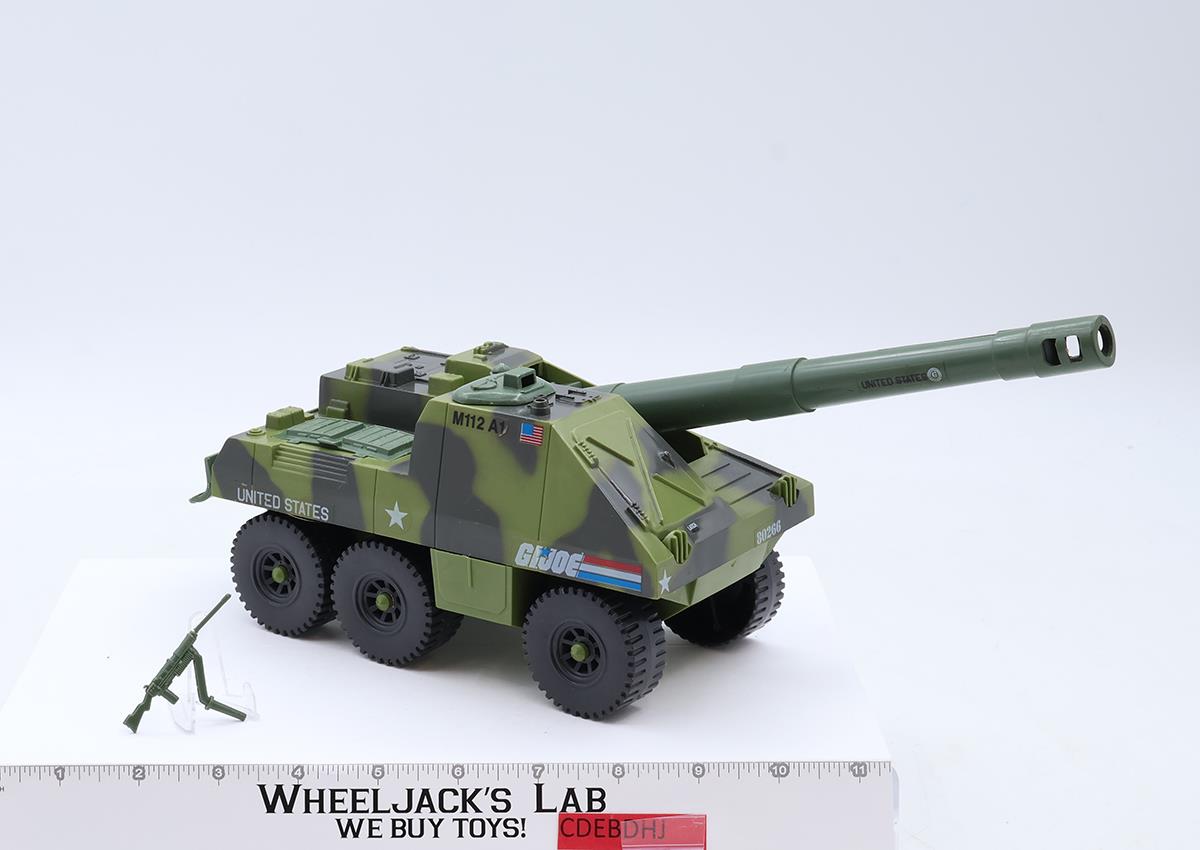 Slugger Tank 100% Complete G.I. Joe 1984 Hasbro Vintage Vehicle Action Figure