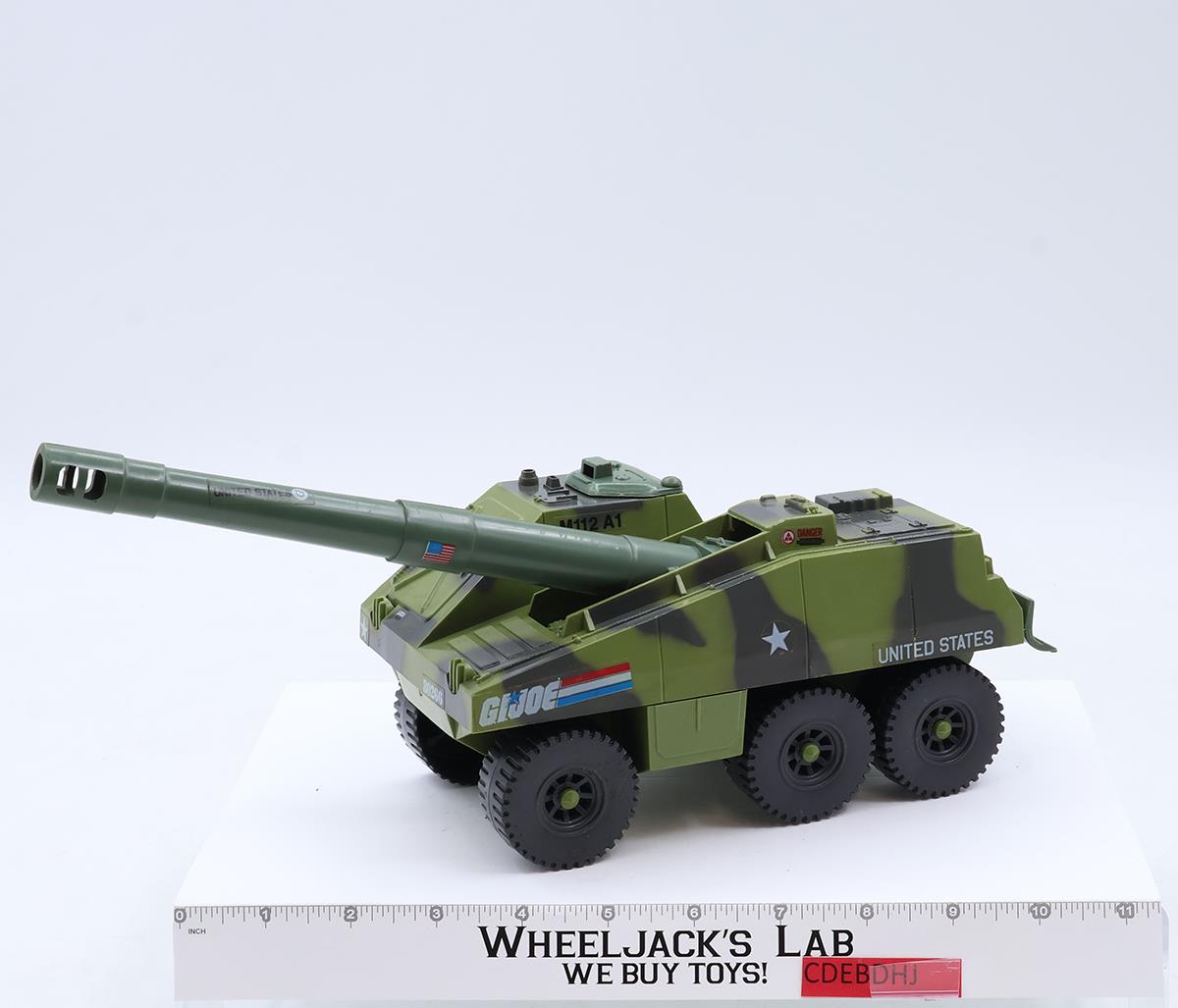 Slugger Tank 100% Complete G.I. Joe 1984 Hasbro Vintage Vehicle Action Figure