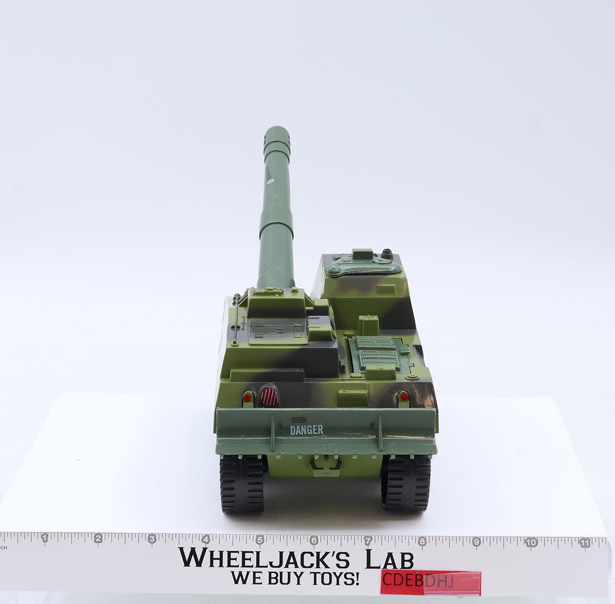 Slugger Tank 100% Complete G.I. Joe 1984 Hasbro Vintage Vehicle Action Figure