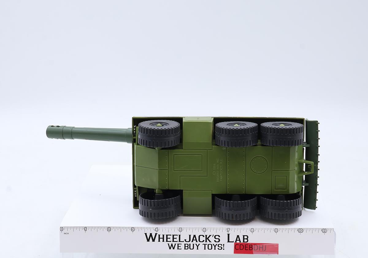 Slugger Tank 100% Complete G.I. Joe 1984 Hasbro Vintage Vehicle Action Figure