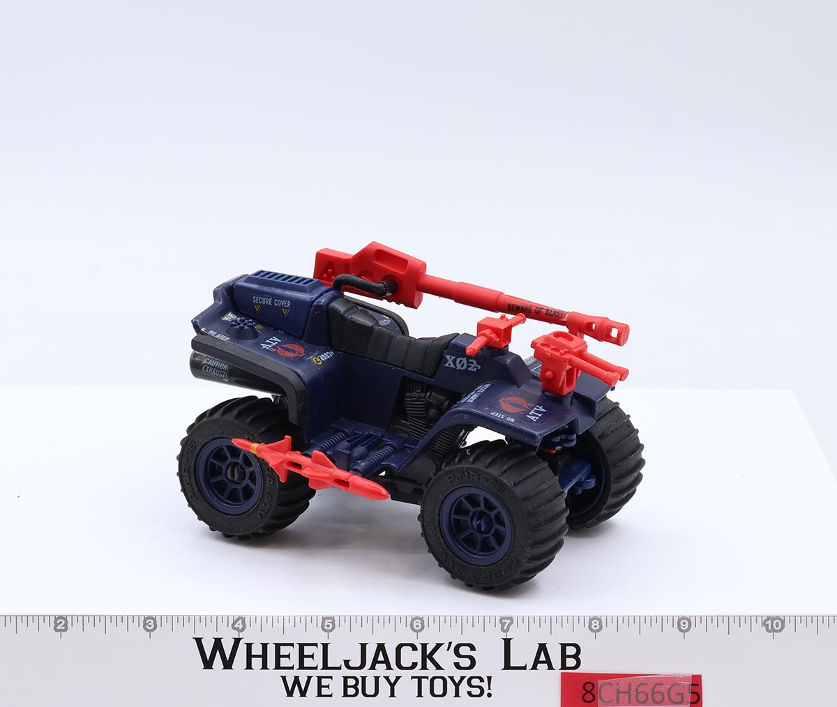 Ferret ATV 100% Complete GI Joe 1985 Hasbro Vintage Vehicle Action Figure