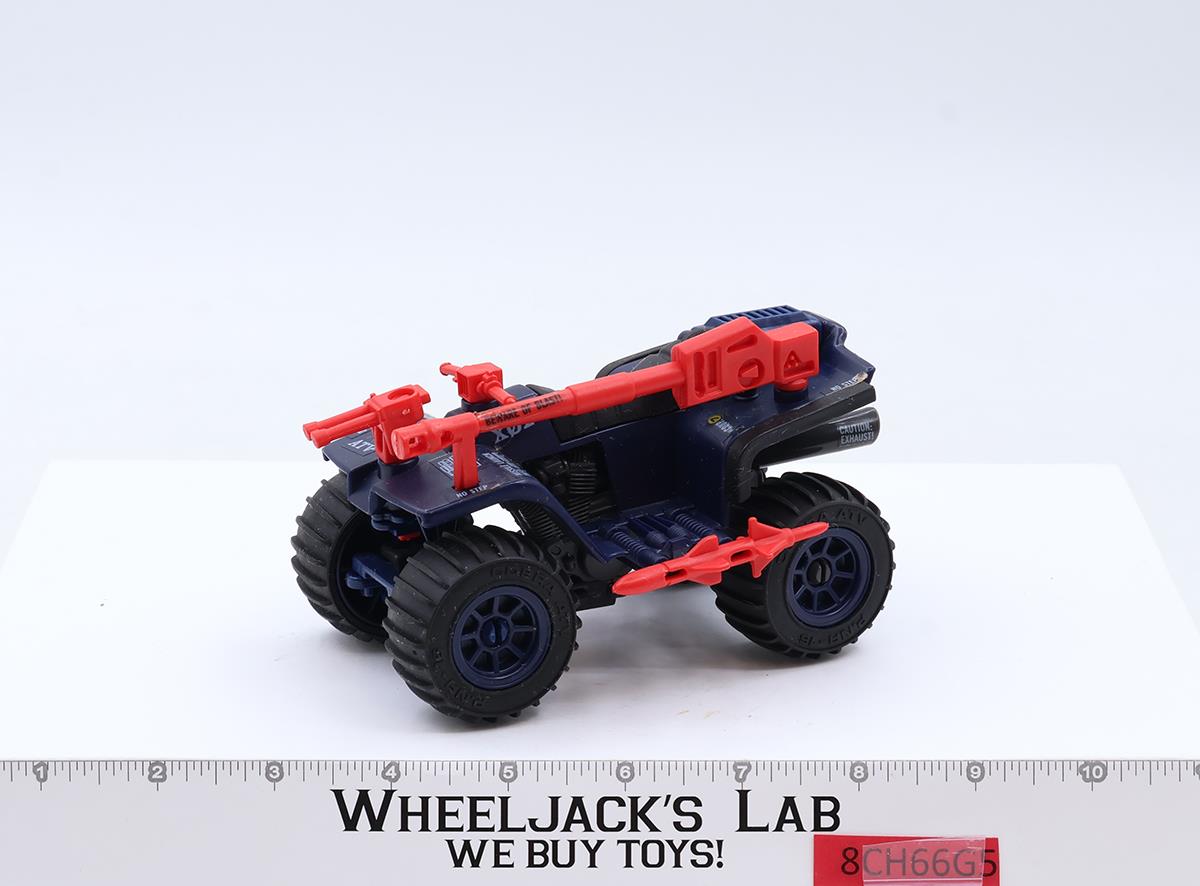 Ferret ATV 100% Complete GI Joe 1985 Hasbro Vintage Vehicle Action Figure