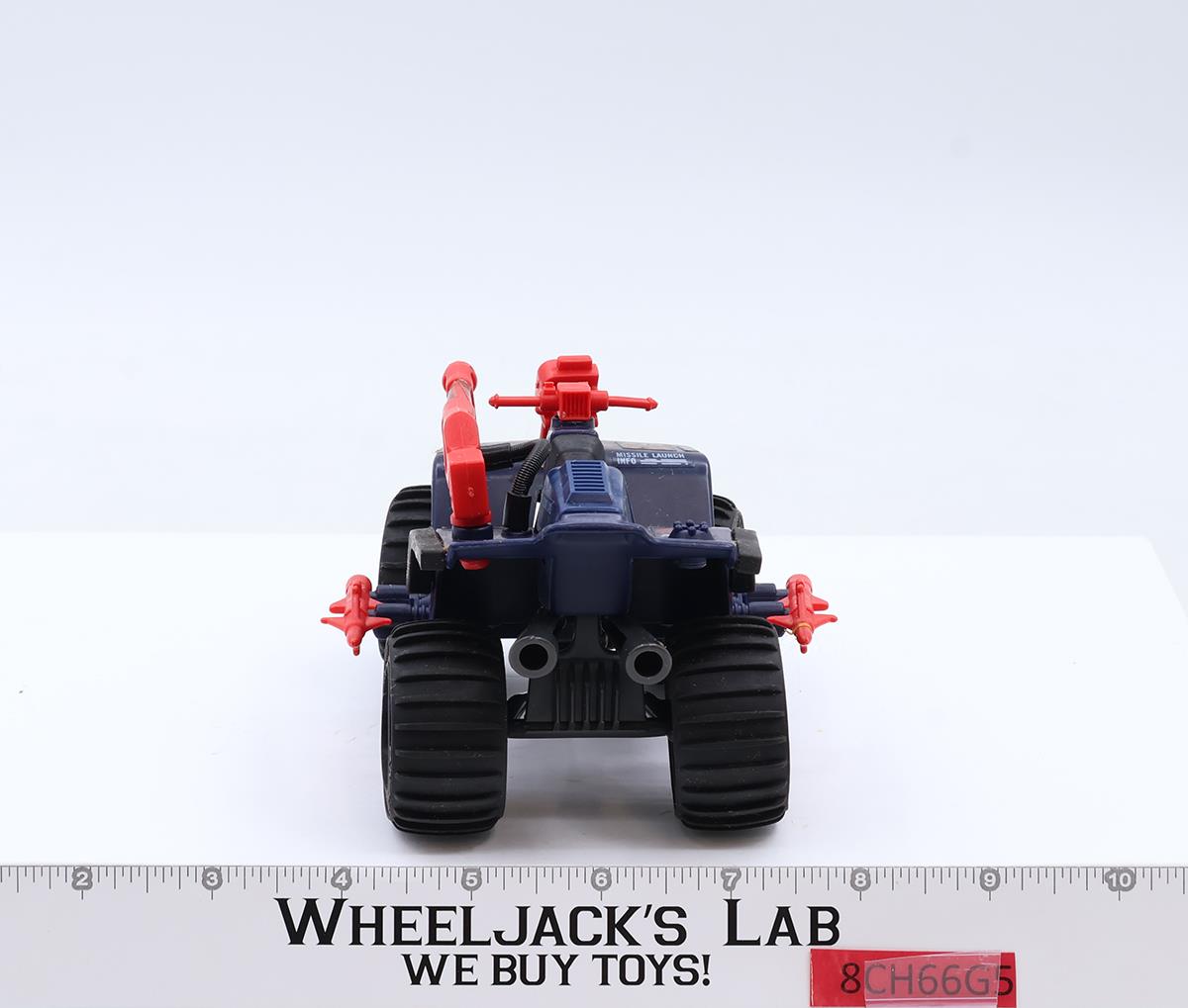 Ferret ATV 100% Complete GI Joe 1985 Hasbro Vintage Vehicle Action Figure