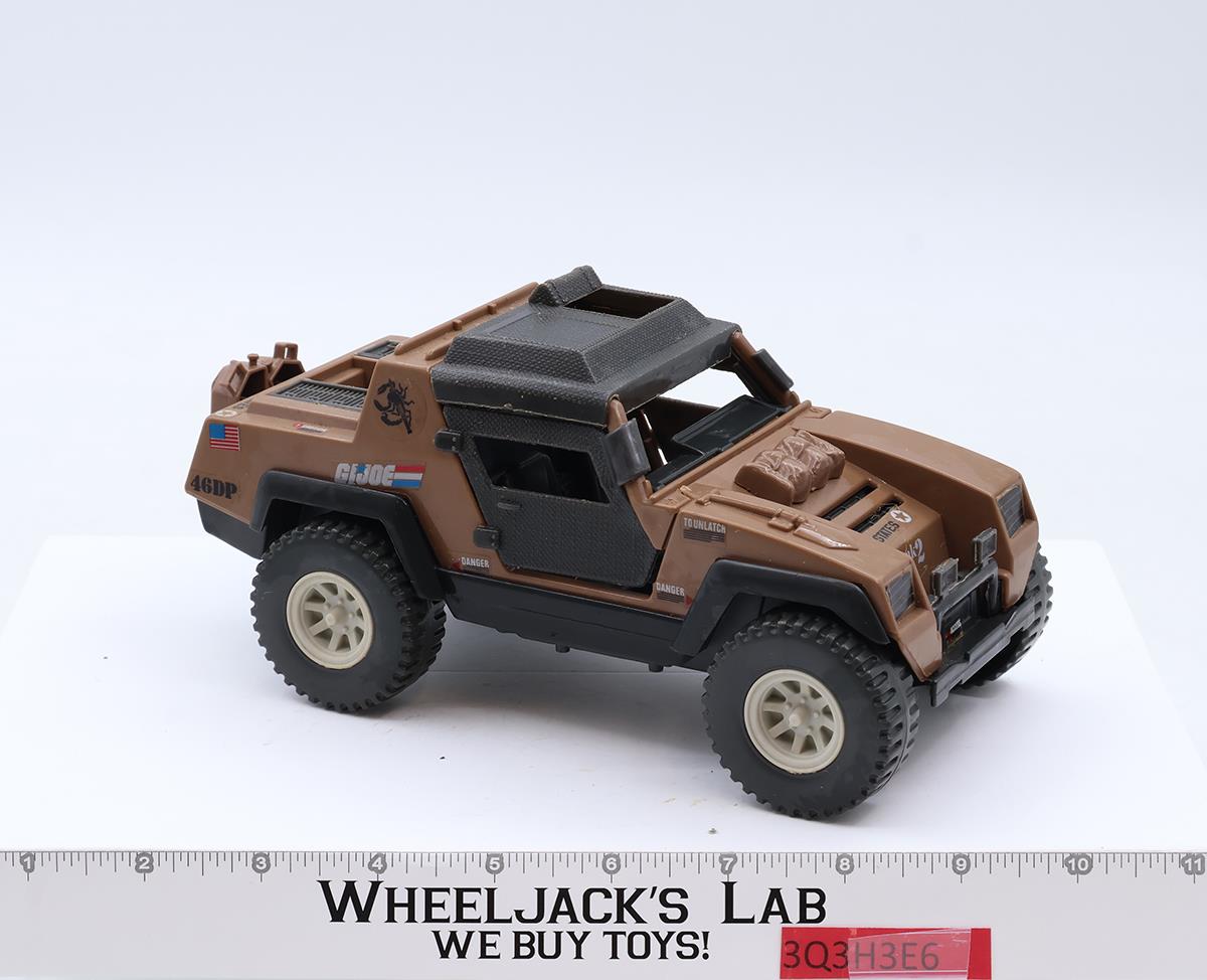 Vamp Mark II Attack Jeep GI Joe 1984 Hasbro Action Figure Vehicle