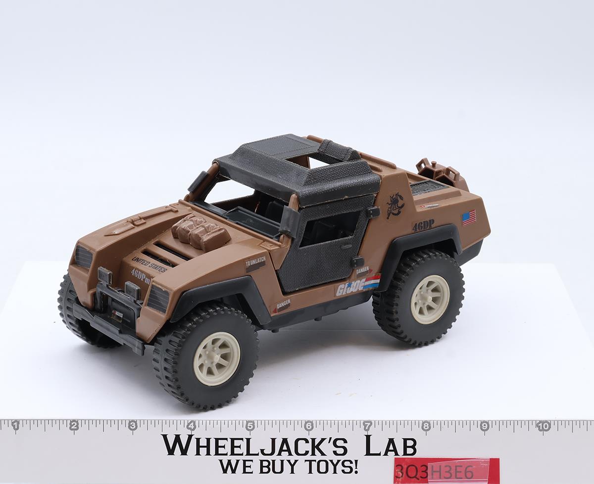 Vamp Mark II Attack Jeep GI Joe 1984 Hasbro Action Figure Vehicle