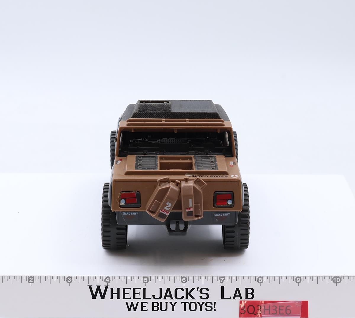 Vamp Mark II Attack Jeep GI Joe 1984 Hasbro Action Figure Vehicle