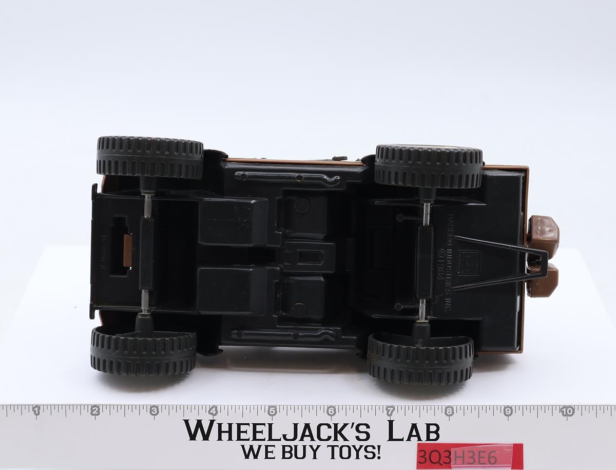 Vamp Mark II Attack Jeep GI Joe 1984 Hasbro Action Figure Vehicle