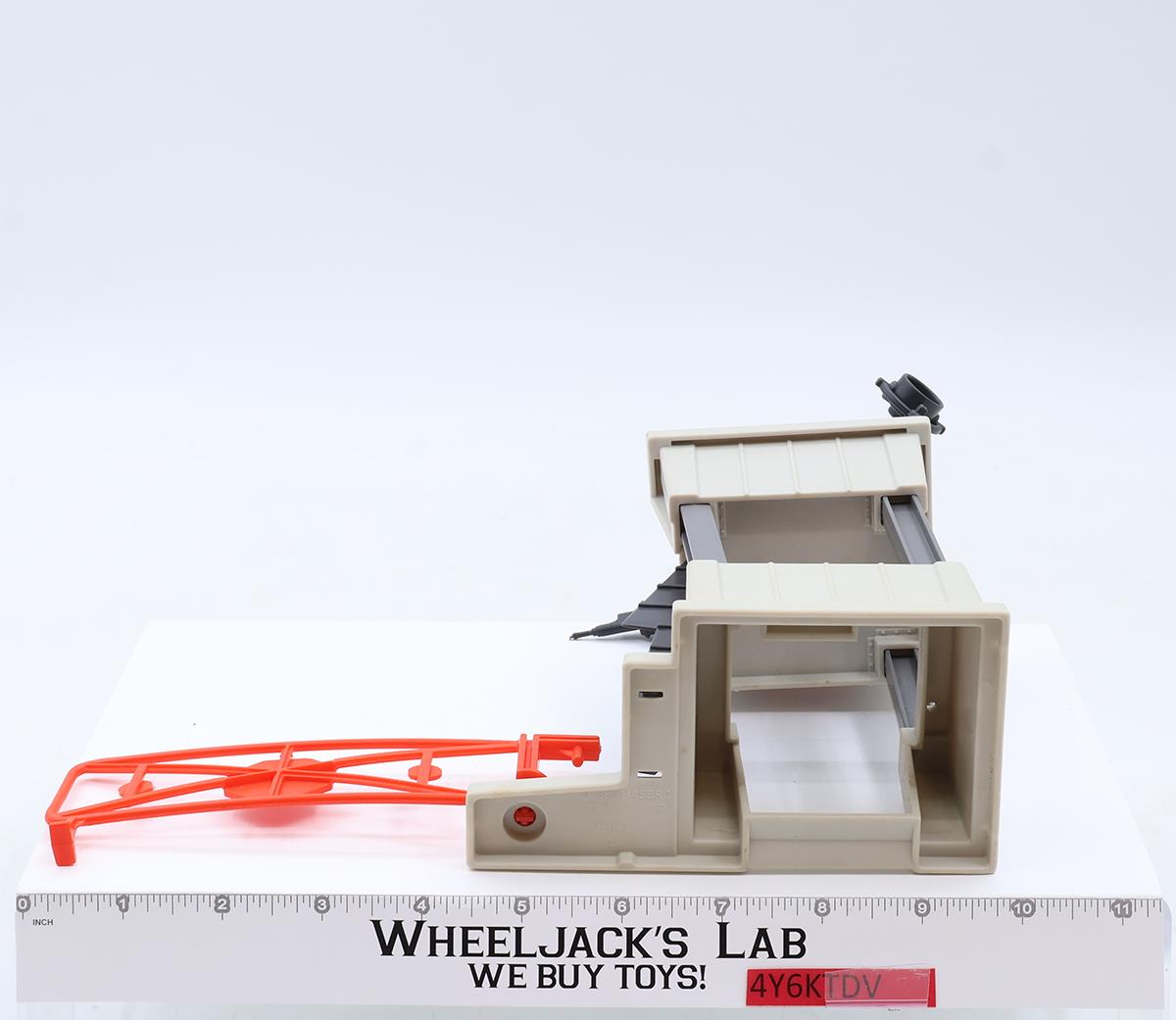 Check Point Alpha Battle Station 100% Complete GI Joe 1985 Hasbro Action Figure