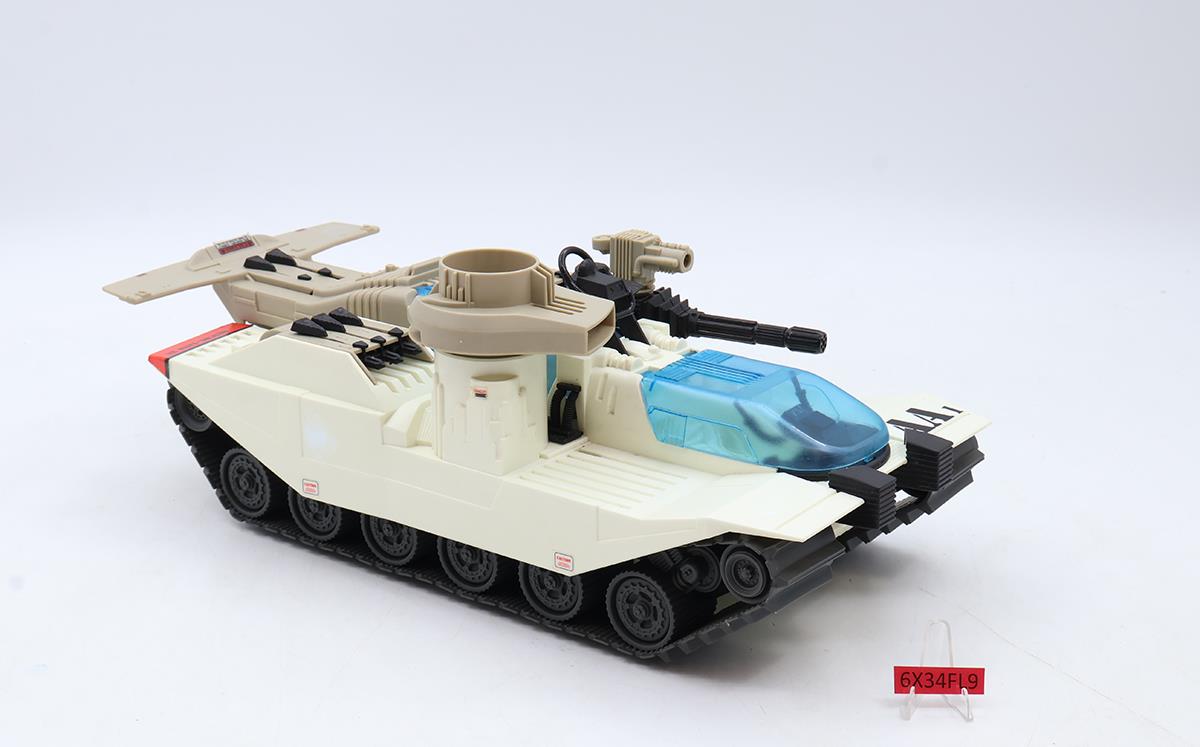 Avalanche 100% Complete W/ Cold Front + MIC GI Joe 1990 Hasbro Action Figure