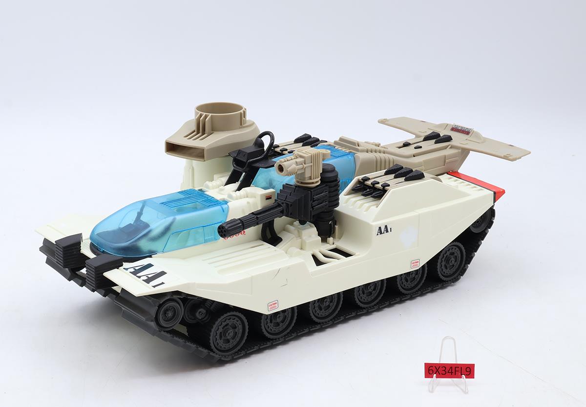 Avalanche 100% Complete W/ Cold Front + MIC GI Joe 1990 Hasbro Action Figure