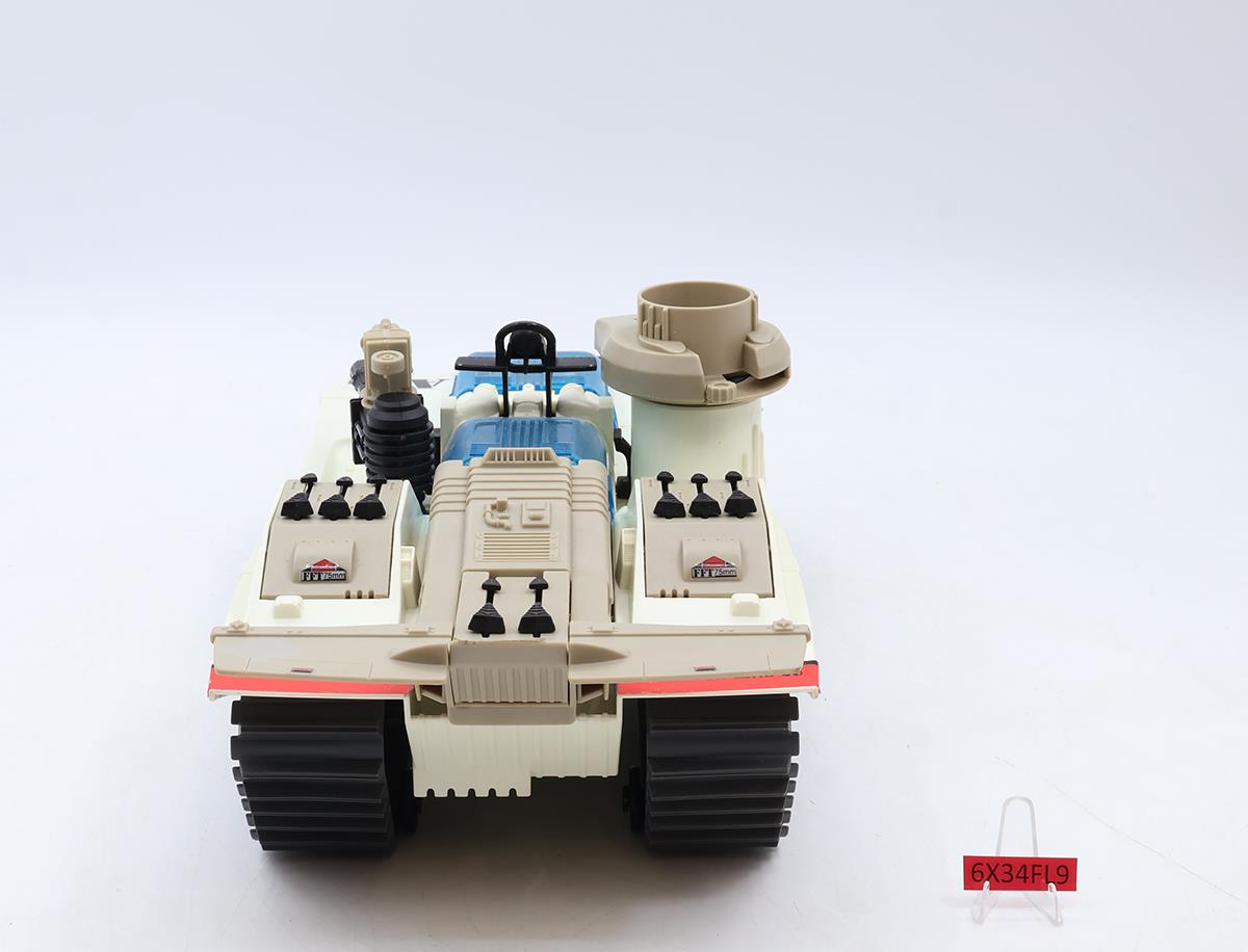 Avalanche 100% Complete W/ Cold Front + MIC GI Joe 1990 Hasbro Action Figure