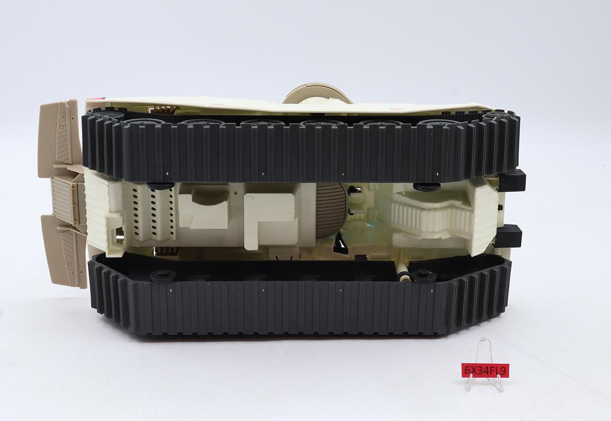 Avalanche 100% Complete W/ Cold Front + MIC GI Joe 1990 Hasbro Action Figure