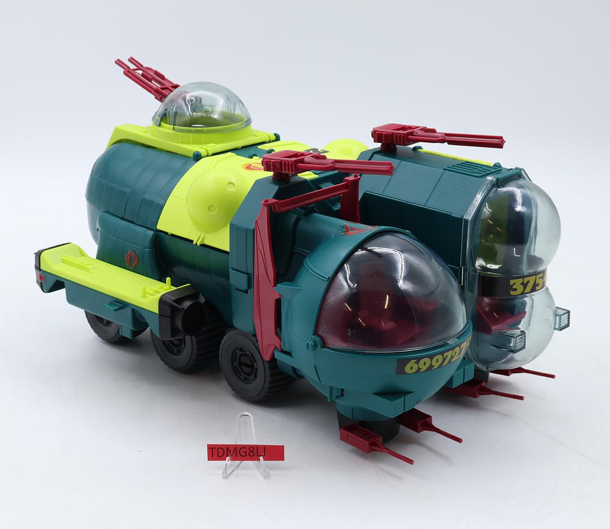 Cobra BUGG 100% Complete G.I. Joe 1988 Hasbro Vintage Action Figure Vehicle