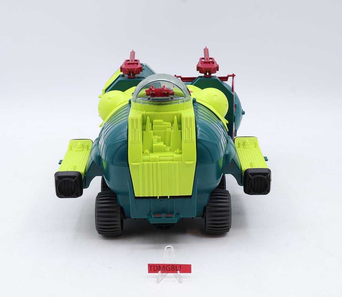 Cobra BUGG 100% Complete G.I. Joe 1988 Hasbro Vintage Action Figure Vehicle