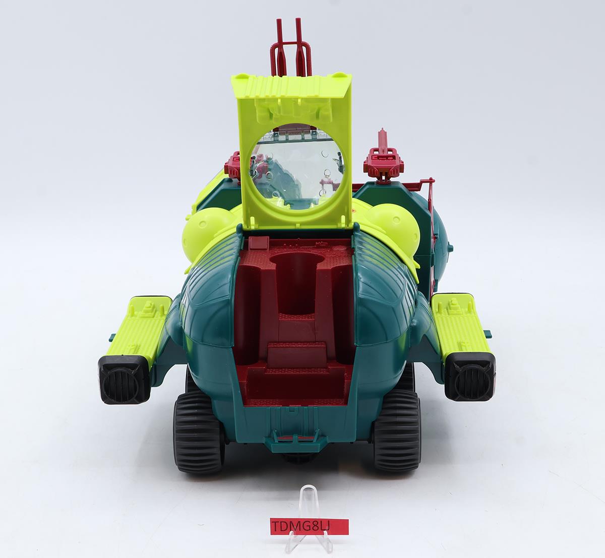 Cobra BUGG 100% Complete G.I. Joe 1988 Hasbro Vintage Action Figure Vehicle