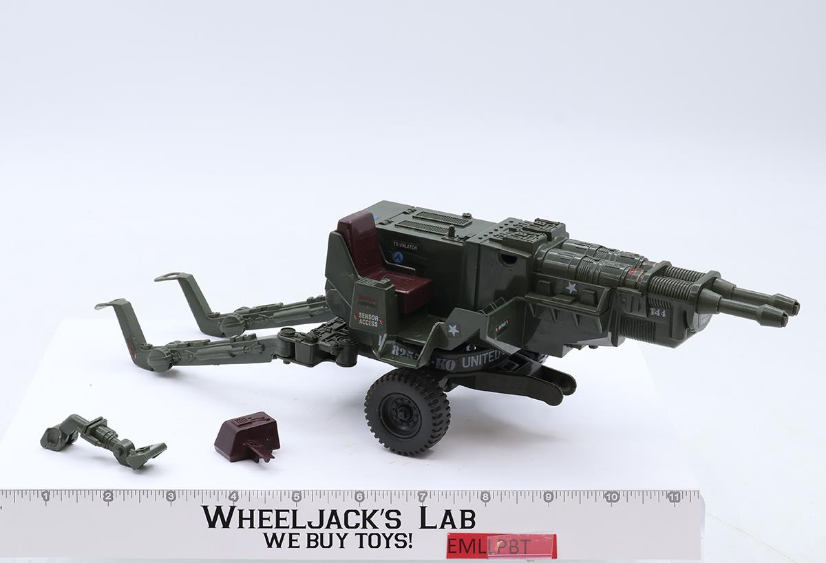 HAL Heavy Artillery Laser Complete G.I. Joe 1982 Hasbro Vehicle Action Figure
