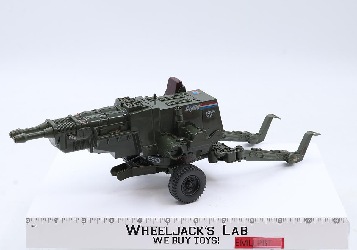HAL Heavy Artillery Laser Complete G.I. Joe 1982 Hasbro Vehicle Action Figure