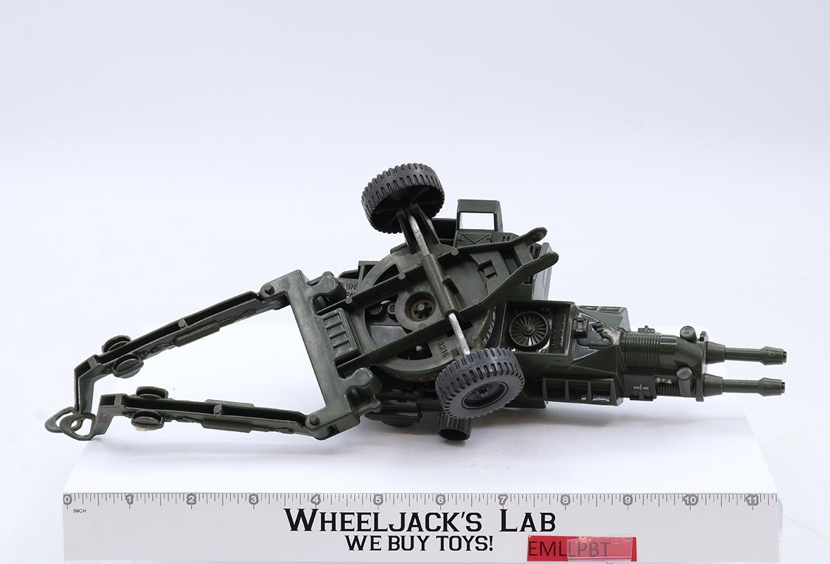 HAL Heavy Artillery Laser Complete G.I. Joe 1982 Hasbro Vehicle Action Figure