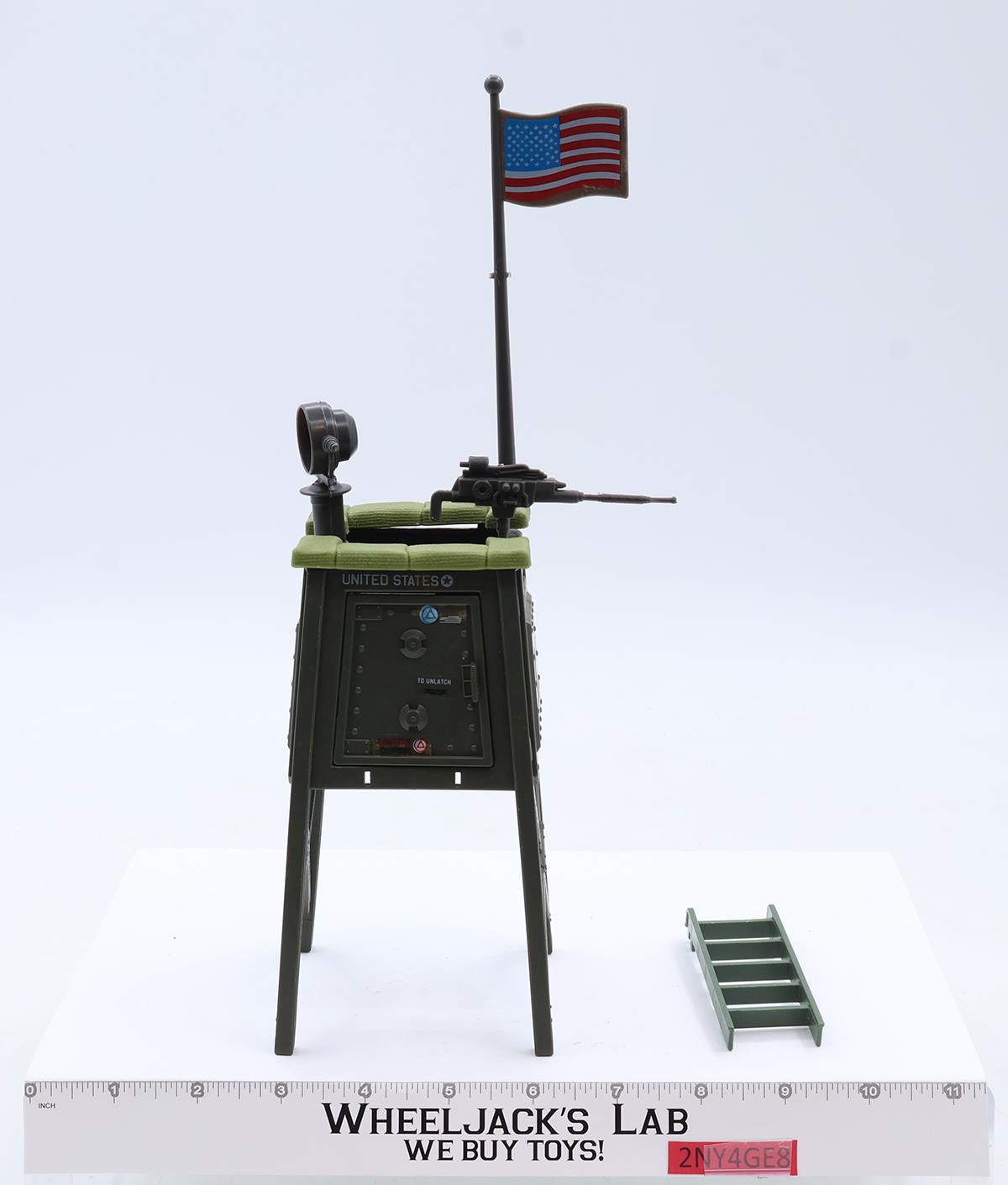 Watch Tower 100% Complete 1984 G.I. Joe Hasbro Action Figure Vintage