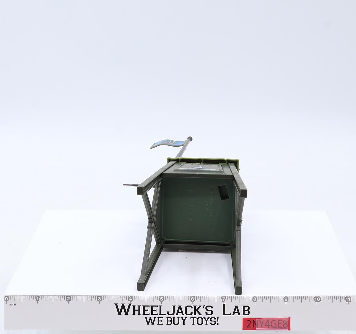 Watch Tower 100% Complete 1984 G.I. Joe Hasbro Action Figure Vintage