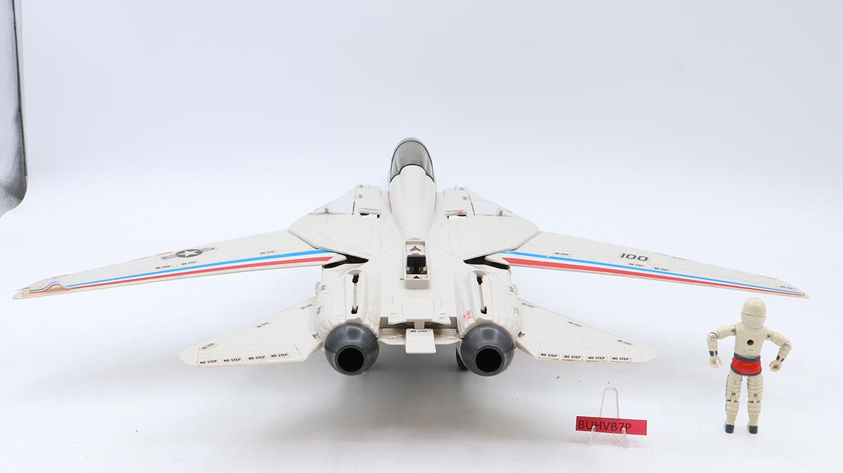 Skystriker XP-14F Combat Jet W/ Ace G.I. Joe 1983 Hasbro Action Figure Vehicle