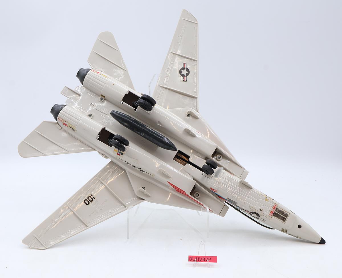 Skystriker XP-14F Combat Jet W/ Ace G.I. Joe 1983 Hasbro Action Figure Vehicle