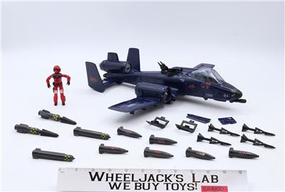 ⭐トンズー⭐JUGGLER&D-COBRA MAX322&315 Cobra Rattler W/ Wild Weasel GI Joe 1984 Hasbro Vintage Action