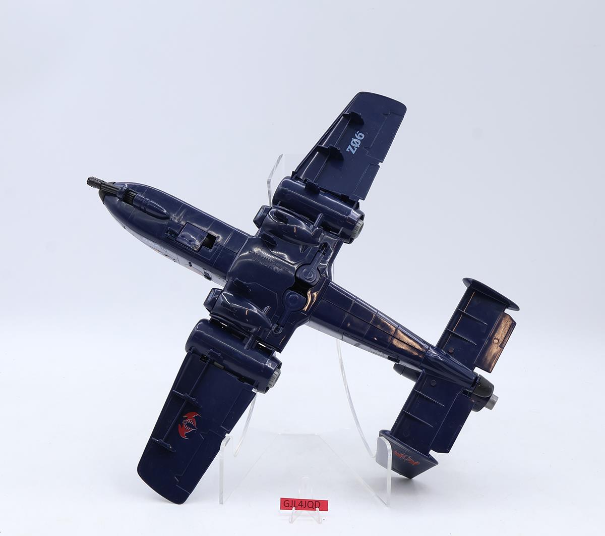 Cobra Rattler W/ Wild Weasel GI Joe 1984 Hasbro Vintage Action Figure Vehicle