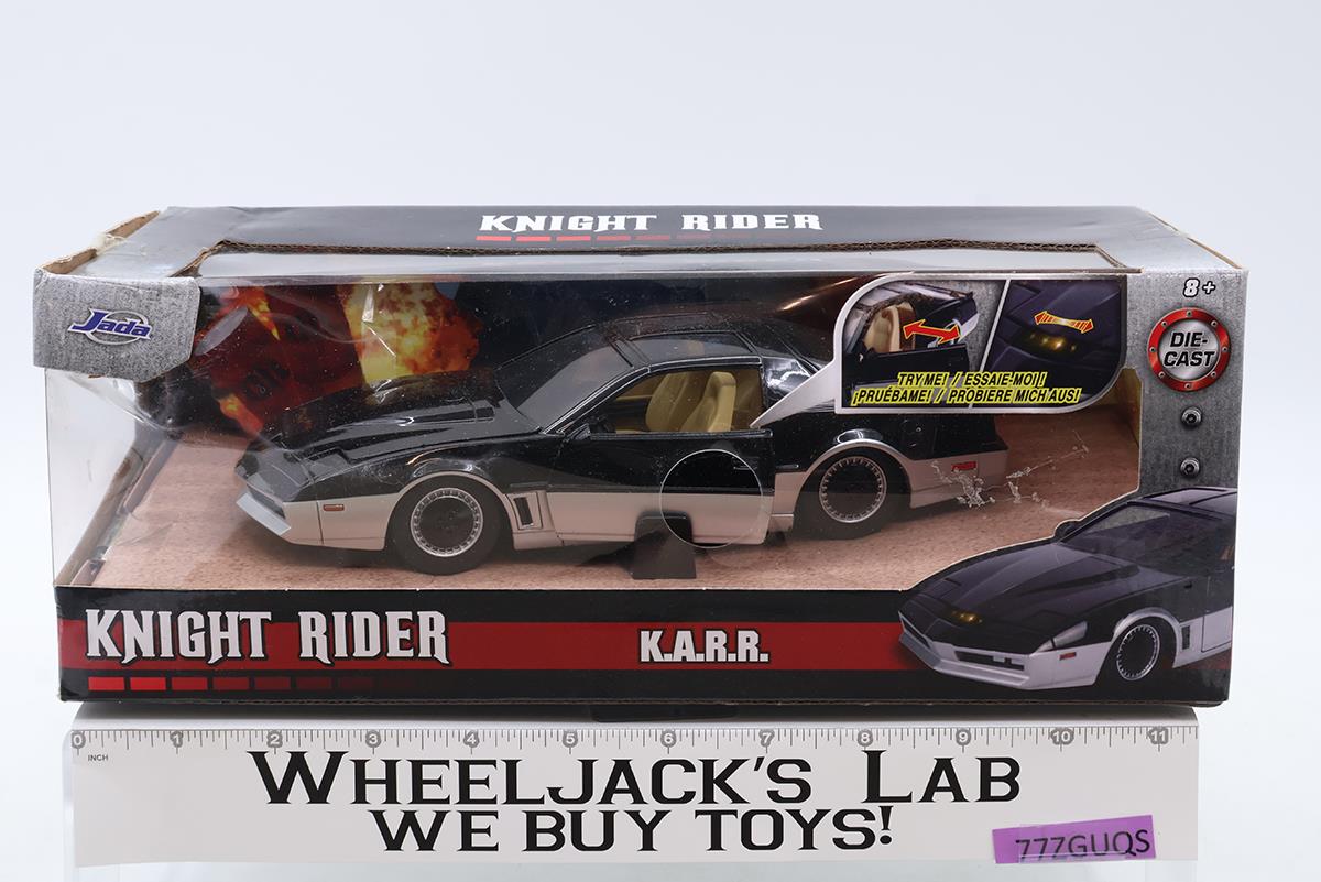 K.A.R.R. Die-Cast Knight Rider 2020 Jada Hollywood Rides 1:24 NEW MIB