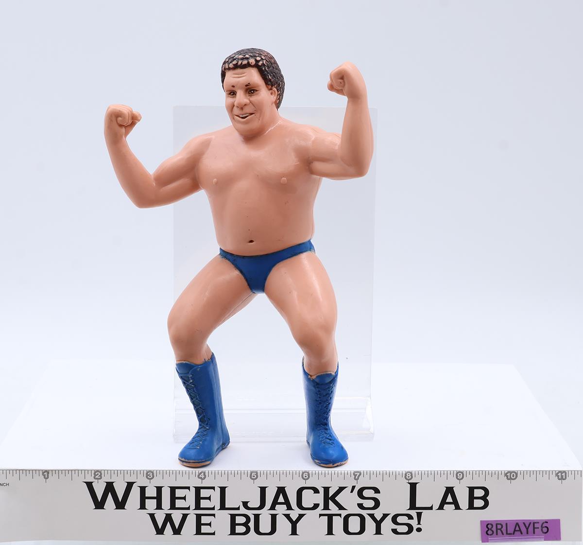 Andre The Giant Short Hair 1986 WWF LJN Titan Sports 8" Wrestling Superstars