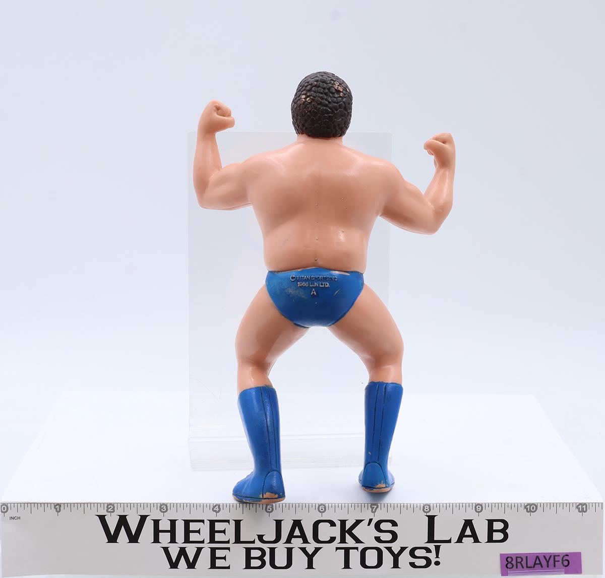 Andre The Giant Short Hair 1986 WWF LJN Titan Sports 8" Wrestling Superstars