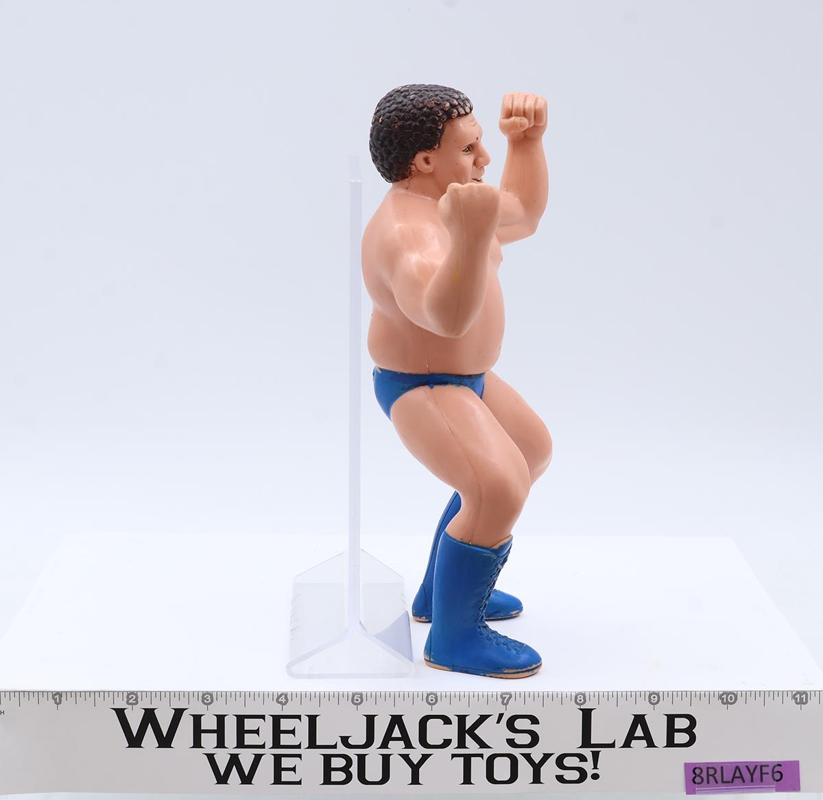 Andre The Giant Short Hair 1986 WWF LJN Titan Sports 8" Wrestling Superstars