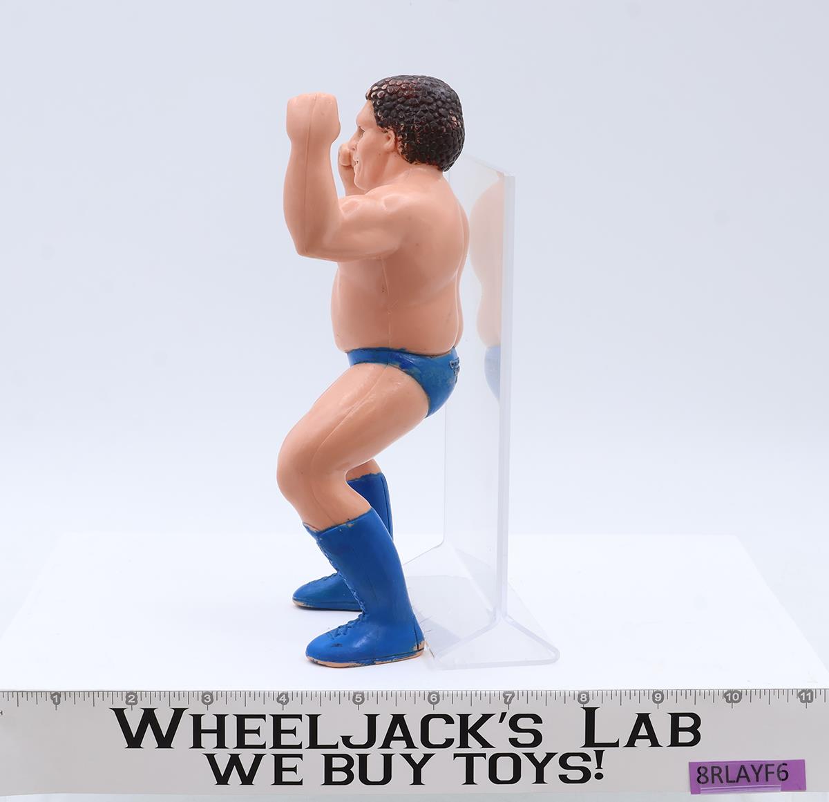 Andre The Giant Short Hair 1986 WWF LJN Titan Sports 8" Wrestling Superstars