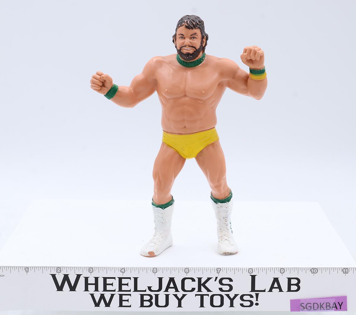 Billy Jack Haynes 1987 WWF LJN Titan Sports 8" Vintage Wrestling Action Figure