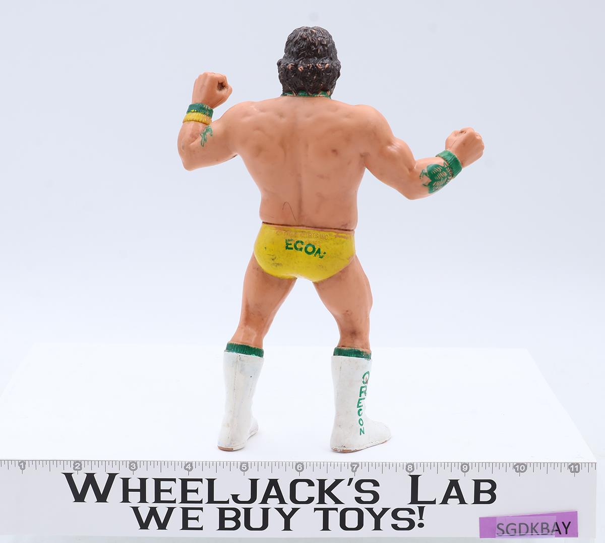 Billy Jack Haynes 1987 WWF LJN Titan Sports 8" Vintage Wrestling Action Figure
