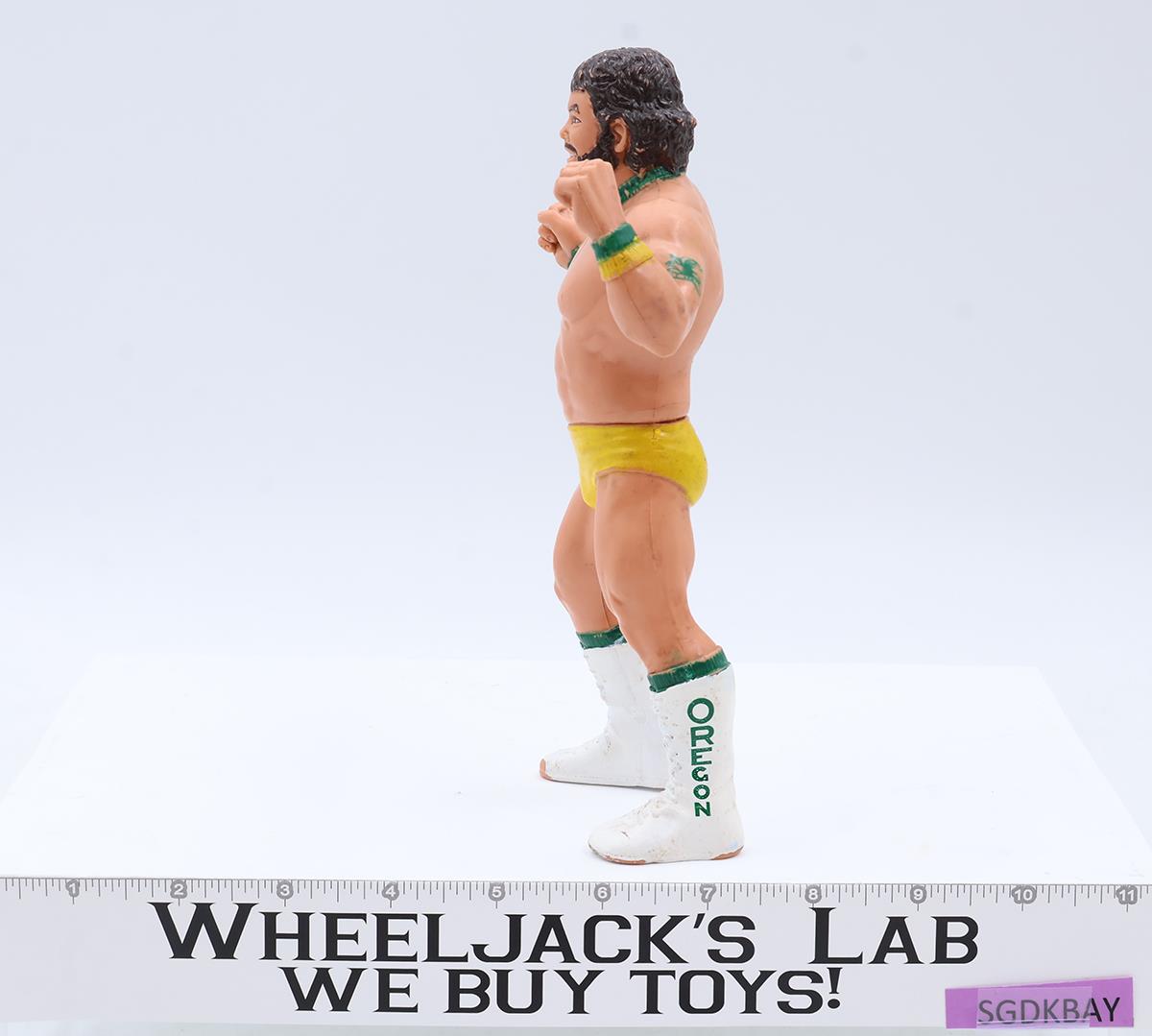 Billy Jack Haynes 1987 WWF LJN Titan Sports 8" Vintage Wrestling Action Figure