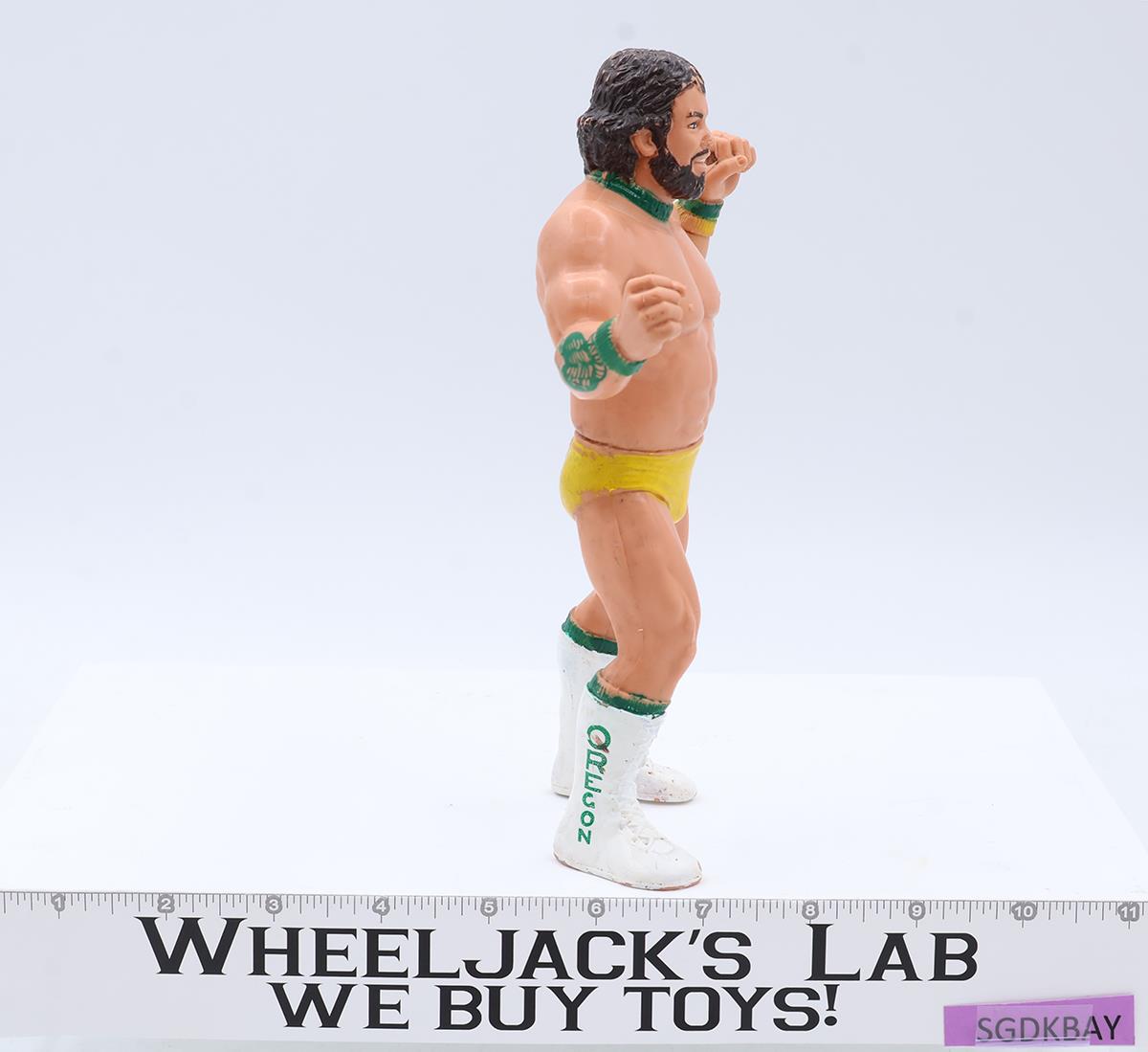 Billy Jack Haynes 1987 WWF LJN Titan Sports 8" Vintage Wrestling Action Figure