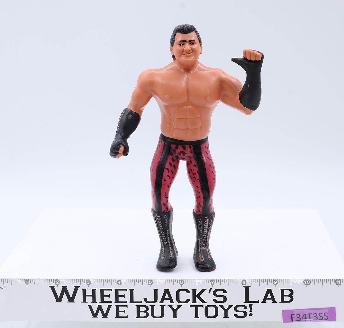 Brutus The Barber Beefcake 1984 WWF LJN Titan Sports 8" Wrestling Superstars