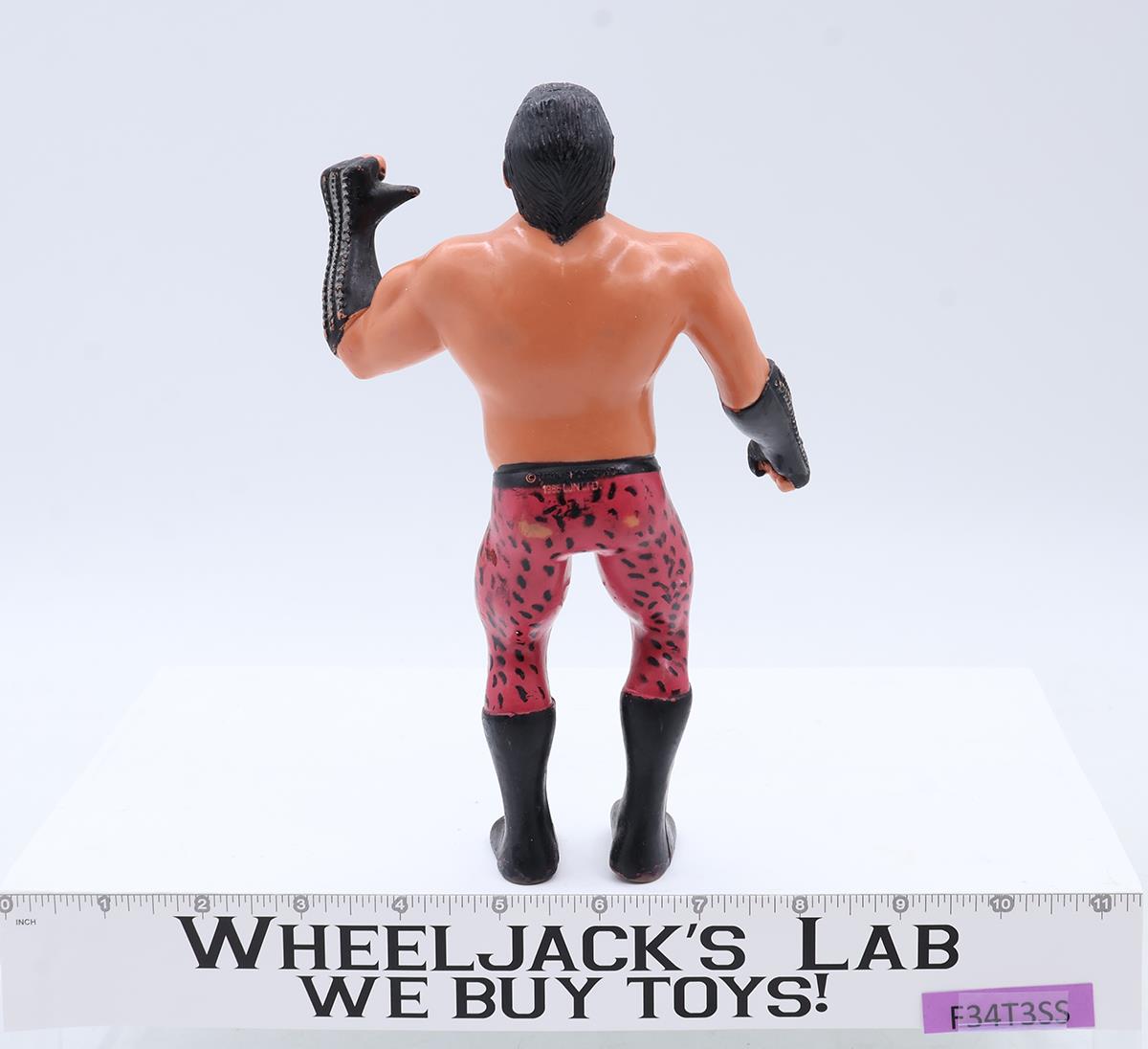Brutus The Barber Beefcake 1984 WWF LJN Titan Sports 8" Wrestling Superstars
