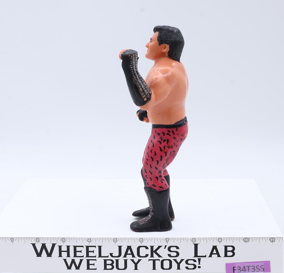 Brutus The Barber Beefcake 1984 WWF LJN Titan Sports 8" Wrestling Superstars