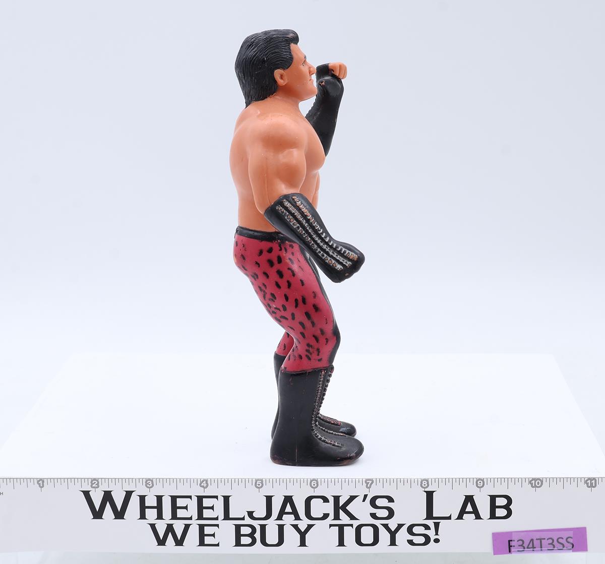 Brutus The Barber Beefcake 1984 WWF LJN Titan Sports 8" Wrestling Superstars