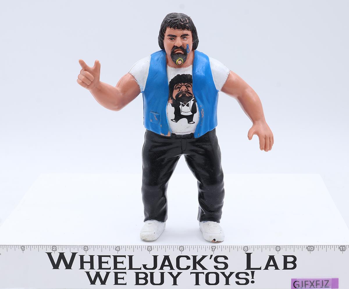 Captain Lou Albano 1986 WWF LJN Titan Sports 8" Vintage Wrestling Superstars
