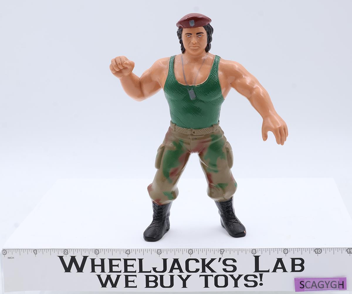Corporal Kirchner 1986 WWF LJN Titan Sports 8" Vintage Wrestling Superstars