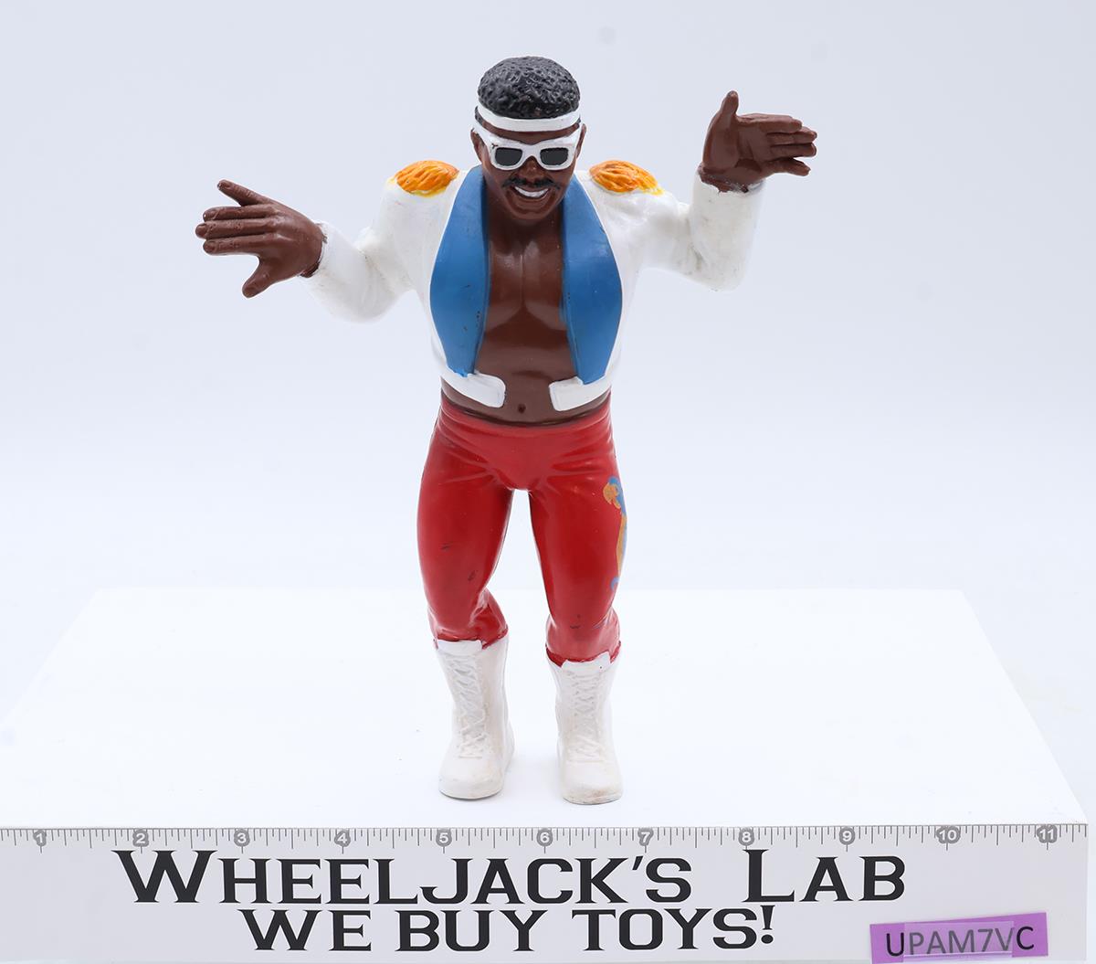 Koko B. Ware 1987 WWF LJN Titan Sports 8" Vintage Wrestling Superstars Figure