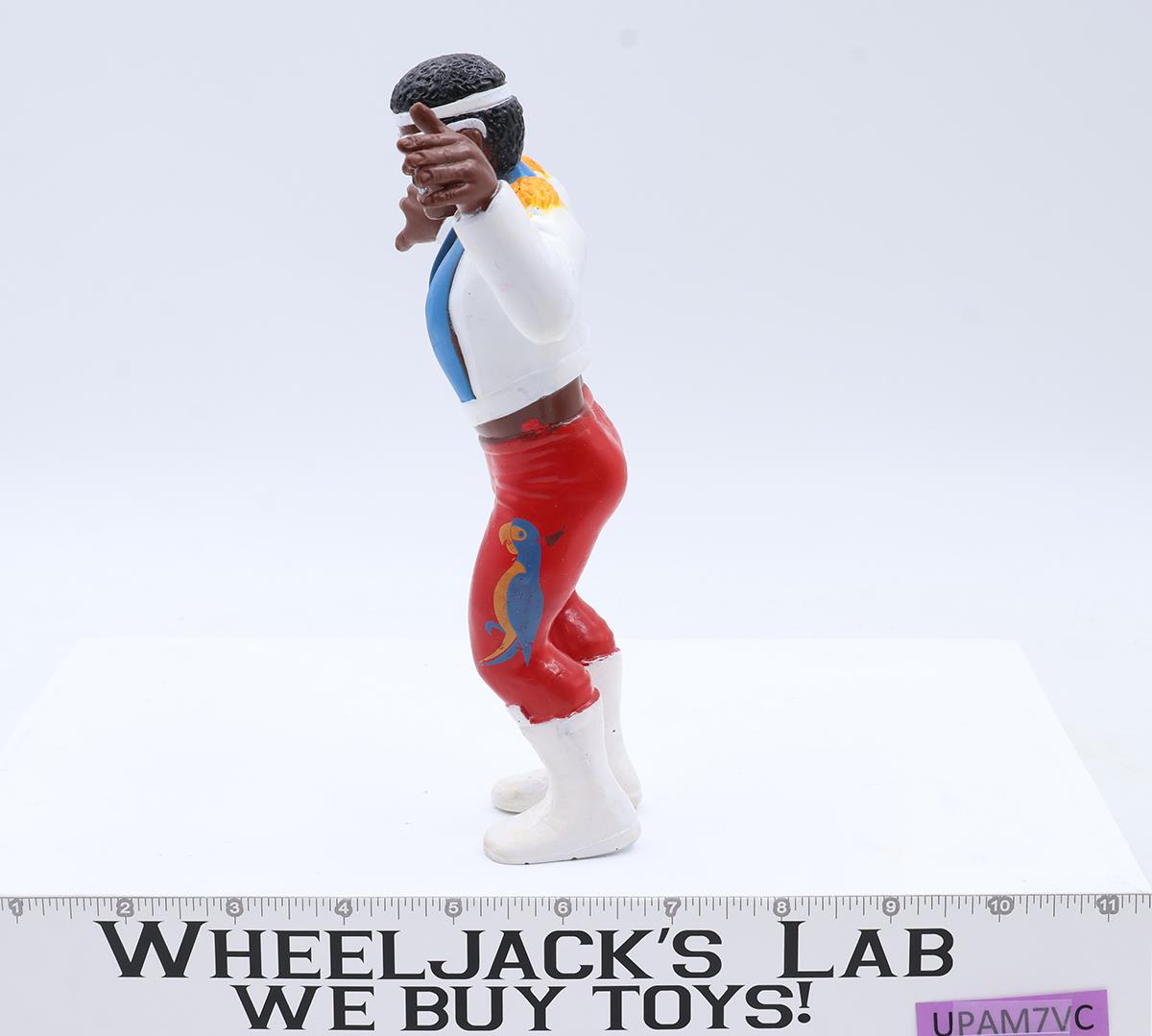 Koko B. Ware 1987 WWF LJN Titan Sports 8" Vintage Wrestling Superstars Figure