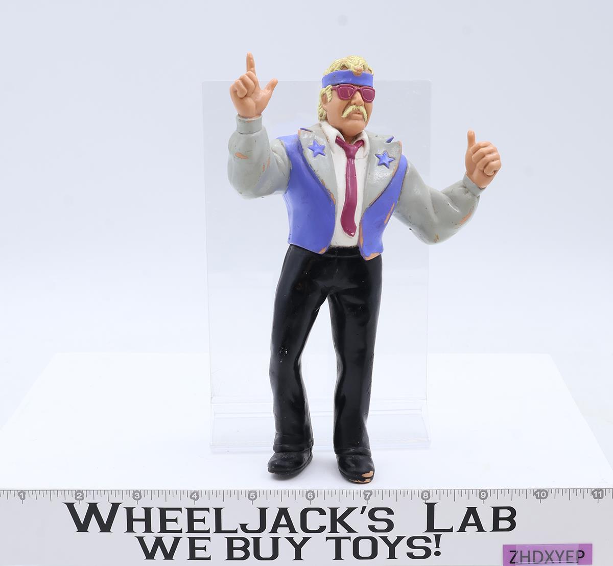 Luscious Johnny Valiant 1987 WWF LJN Titan Sports 8" Vintage Wrestling Figure