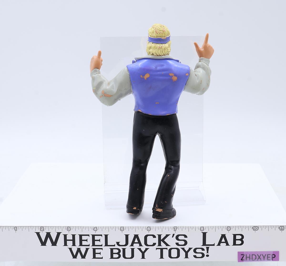 Luscious Johnny Valiant 1987 WWF LJN Titan Sports 8" Vintage Wrestling Figure